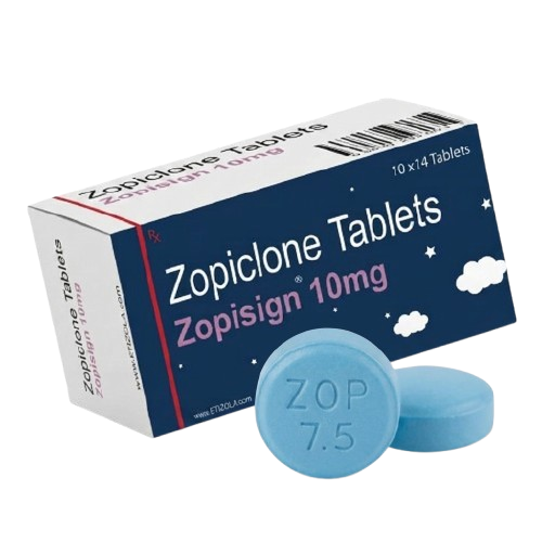 Zopiclone 10mg Zopiclone 7.5mg